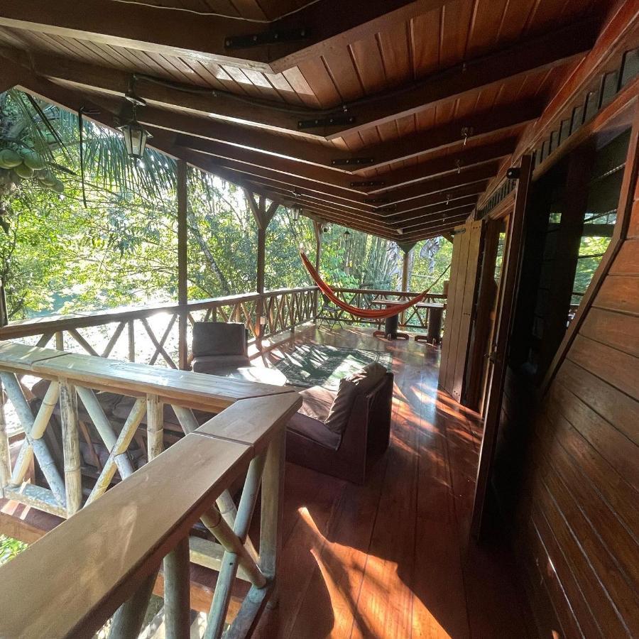 Caoni Riverside Lodge 푸에르토 키토 외부 사진