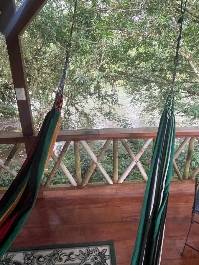 Caoni Riverside Lodge 푸에르토 키토 외부 사진